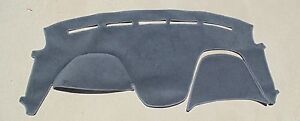 1991-1997 Toyota Previa Van dash cover mat dashboard pad charcoal gray grey
