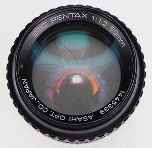 Pentax SMC 50mm f1.2 K mount #1445339 - Picture 1 of 9
