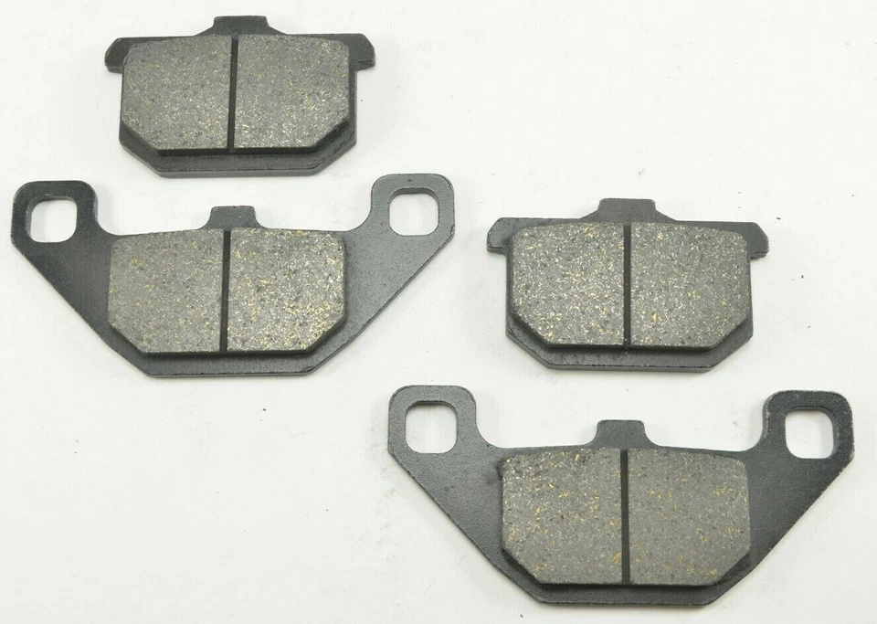Pastillas de freno delanteras y traseras para Kawasaki VN1500 Vulcan 88 1987 1988 1989 1990-1995 Foto 1 de 1