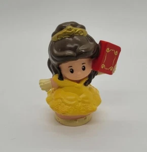 Fisher Price Little People Disney Beauty and the Beast Princess Belle Red Book - Picture 1 of 5