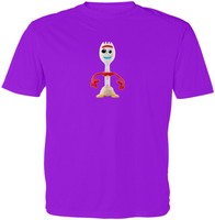 Disney Toy Story Forky Kids Girls Boys Youth Video Movie Cartoon Anime T-Shirt
