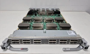 CISCO N77-M324FQ-25L. CARTE 24 PORTS 40GE N77. GARANTIE 90 JOURS. LIVRAISON GRATUITE AU ROYAUME-UNI - Photo 1/2