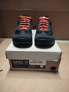 Giro Rumble VR Cycling Shoes Black w/ Orange Laces Size 7.5