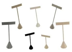 Jewellers "T" Earring Display Stand -Jewellery Cabinet Window Earring Show Stand - Picture 1 of 9