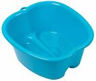 Foot Soaking Bath Basin Large Size For Home And Spa Pedicure Treatment Tub New
