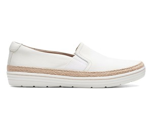 Zapatos blancos de enfermera para mujer, Calzado cómodo sin cordones para  mamá, trabajo, restaurante, plataforma transpirable, ligero de cuero|Zapatos  vulcanizados de mujer| - AliExpress
