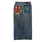 JNCO Jeans Style 38x34, Coogi Embroidered Jeans, Y2k raver