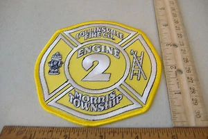 ~COLLINSVILLE FIRE CO.~MOTORE 2~MORRIS TOWNSHIP~TOPPA TESSUTO~ - Foto 1 di 2