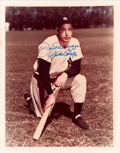 JOE DIMAGGIO YANKEE CLIPPER PSA/DNA CERTIFIED SIGNED 8X10 PHOTO AUTOGRAPH AUTO - Picture 1 of 2