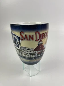 Große San Diego Souvenir Kaffee-/Teebecher ohne Marke - Bild 1 von 9