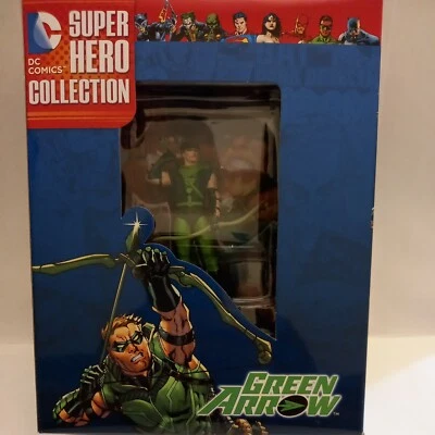 DC Super Hero Collection Green Arrow 1/21 Figurine Eaglemoss Foto 1 de 4
