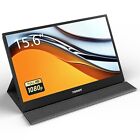 Yodoit Full HD IPS 15.6'' Portable Monitor Laptop Screen Extender Display 1080P