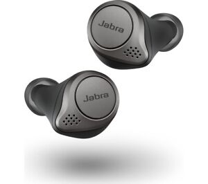 Jabra Elite 75t True Wireless Bluetooth Headphones In-Ear Black BRAND NEW