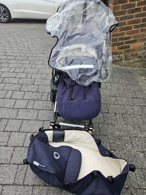 Bugaboo Cameleon3 Black & Black Push Chair - Image 1 of 2