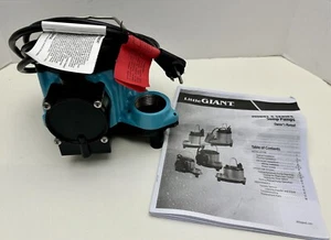 Little Giant 6 Series 1/3HP 506158 115v 6-CIA Submersible Sump Pump - Picture 1 of 8