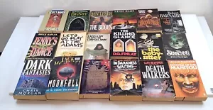 18 x VINTAGE HORROR PAPERBACK NOVELS Manitou FIREDANCE Death Walkers SUMMMONING - Bild 1 von 13