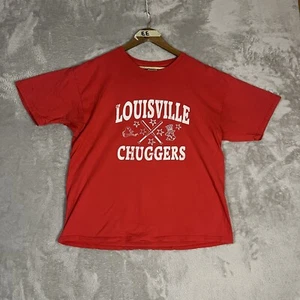 Camisa Parodia De Colección Louisville Chuggers Béisbol Para Hombres Talla Grande Cerveza Divertida Fiesta - Imagen 1 de 13