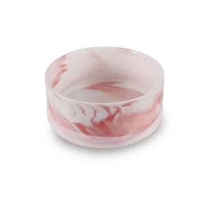 Keramik Hundenapf Pink 400ml Futternapf Fressnapf Ø13cm Hunde Katze rutschfest - Bild 1 von 6