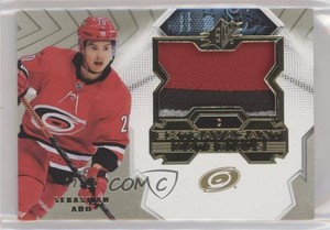 2021-22 SPx Extravagant Materials Premium /15 Sebastian Aho #EM-SA