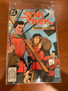 Classic Star Trek Comic Book #46 DC Comics 1988 - Picture 1 of 2
