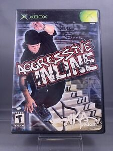 Aggressive Inline (Microsoft Xbox, 2002) CIB/completo