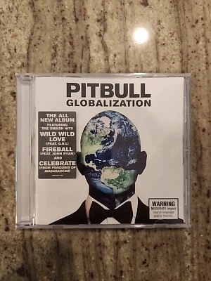 Питбуль - глобализация [новый компакт-диск] запечатанный - Изображение 1 из 2