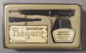 Senator Regent 6064 - Füllhalter Set M Feder mit OVP W. Germany Vintage - Bild 1 von 24