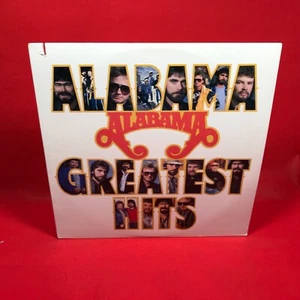 ALABAMA Alabama Greatest Hits 1986 USA vinyl LP best of Mountain Music Old Flame - Picture 1 of 4