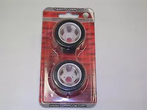 1/12 Rear Foam Tires Gray Compound (1 Pair) COR14607 - Picture 1 of 2