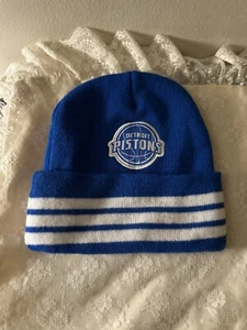 Detroit Pistons Beanie blau - Bild 1 von 6