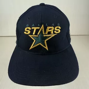 Gorra gorra vintage Dallas Stars espalda a presión negra especialidades deportivas para hombre NHL - Imagen 1 de 13