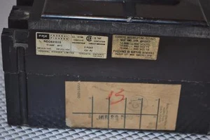 ONE USED FEDERAL PIONEER CIRCUIT BREAKER NEG631015. - Picture 1 of 1