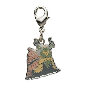 Pokemon Center National Zukan Metal Charm 1001 Wo-Chien Paldea - Imagen 1 de 1