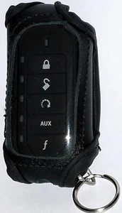 Leather Cover for VIPER 7654V 7254V 7153V 7652V 7251V 7152V Remote Control SGC6 - Picture 1 of 1