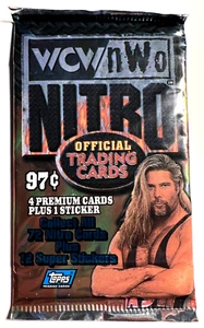 1999 Topps WCW/NWO Nitro Wrestling Trading Cards / Sealed 97c Hobby Pack - Bild 1 von 2