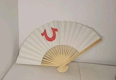 True Religion Branded Promotional Paper Fan - Изображение 1 из 4