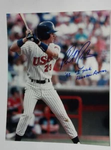 PHILLIP NIVEN SIGNED 8x10 TYPE I 1992 PHOTO USA OLYMPICS NUMBER ONE DRAFT PICK - Picture 1 of 3