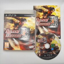 PS3 Dynasty Warriors 8 - 2013 Sony Playstation 3 PAL Complete with Manual VGC