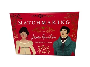 Matchmaking The Jane Austin Memory Game Make Fun Romantic Pairings - Imagen 1 de 5