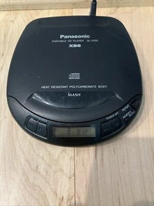 Panasonic MASH XBS SL-S120 Vintage Discman Portable CD Player with power supply - Picture 1 of 6