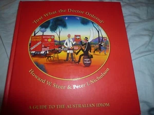 just what the doctor ordered-howard w steer- peter nicholson hardcover book - Picture 1 of 2