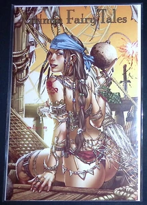 Grimm Fairy Tales #11 Zenescope Comics Jay's Company Exclusive NM- - Picture 1 of 2