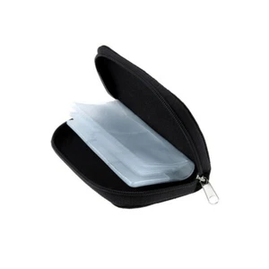 Memory Card Case Wallet For Micro SD SDHC CF SM Protective Storage Holder Pouch - Picture 1 of 12