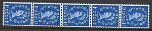 S15e 1d Wilding Graphite with listed variety - 'shamrock flaw' UNMOUNTED MINT - Picture 1 of 1
