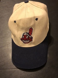 1993 Cleveland Indians Baseball Cap 62 years Municipal Stadium Final Season VGC - Picture 1 of 5