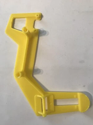 Ideal - Mouse Trap - Board Game 1963 Retro -Spares Base B Part 12 Yellow Vintage - Image 1 of 4