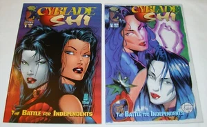LOTE CYBLADE SHI #1 (x2) ~ En muy buen estado/nm ~ 1a aparición bruja espada ~ clave de imagen variante - Imagen 1 de 1