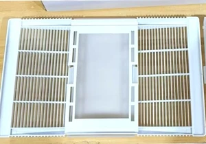 FITS Broan Nutone S89852000 665 665RP Grille & Lens Assembly - Picture 1 of 6