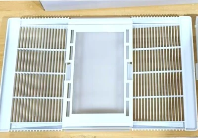 Conjunto de rejilla y lente para Broan Nutone S89852000 665 665RP Foto 1 de 4