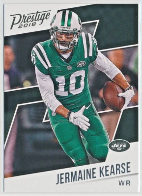 2018 Panini Prestige -Jermaine Kearse - New York Jets - Base - #62 - Image 1 of 2